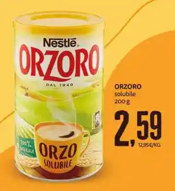 PRO7 Supermercati Nestlé Orzoro offerta
