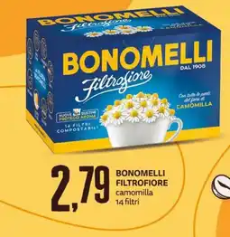 PRO7 Supermercati Bonomelli Filtrofiore camomilla offerta