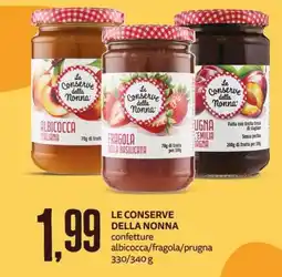 PRO7 Supermercati Le conserve della nonna confette offerta
