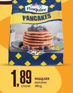 PRO7 Supermercati Pasquier pancakes offerta