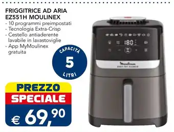 Friggitrice ad aria EZ551H Moulinex