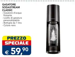 Esselunga Gasatore Sodastream Classic offerta