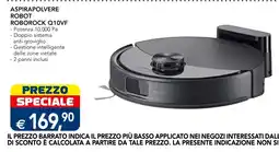 Esselunga Aspirapolvere robot Roborock Q10VF offerta
