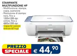 Esselunga Stampante multifunzione HP offerta