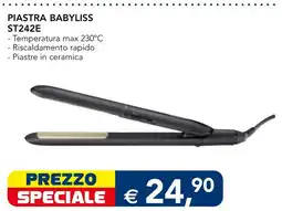 Esselunga Piastra Babyliss ST242E offerta
