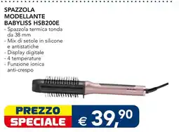 Esselunga Spazzola modellante Babyliss HSB200E offerta