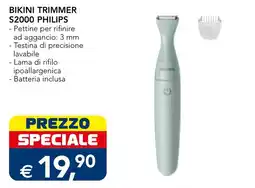 Esselunga Bikini trimmer Philips S2000 offerta