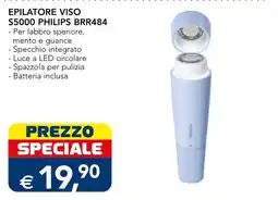 Esselunga Epilatore viso Philips offerta