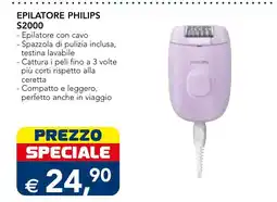 Esselunga Epilatore Philips S2000 offerta