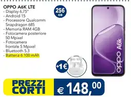 Esselunga OPPO A6K LTE offerta