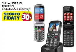 Esselunga Telefonini e cellulari Brondi offerta