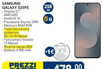 Samsung Galaxy S25FE