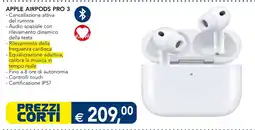 Esselunga Apple AirPods Pro 3 offerta