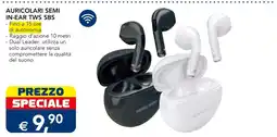 Esselunga Auricolari semi in-ear TWS SBS offerta