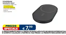 Esselunga Powerbank Magsafe Celly offerta