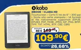 Ebook - clara hd