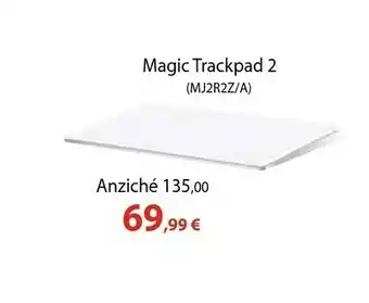 Apple magic trackpad 2