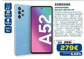 Galaxy a52 4g lte