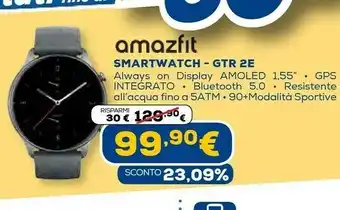 Euronics Smartwatch - gtr 2e offerta