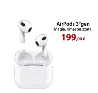 Euronics Airpods (terza generazione) airpods (terza generazione) offerta