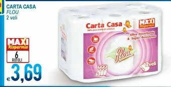 MD Discount Rotoli di carta offerta