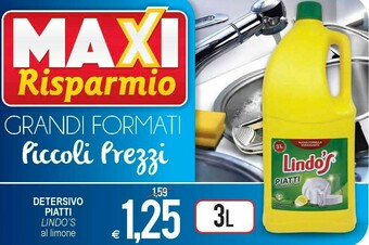 MD Discount Detersivo piatti offerta