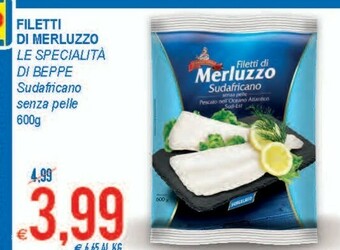 MD Discount Filetti di merluzzo offerta