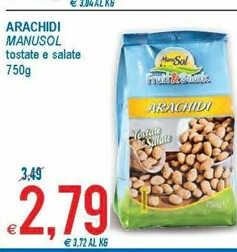 MD Discount Arachidi offerta
