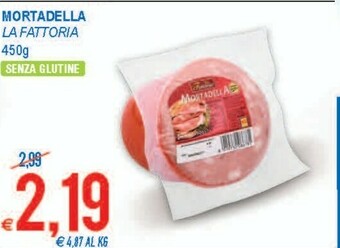 MD Discount Mortadella offerta