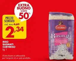 Italmark Riso Basmati Curtiriso offerta