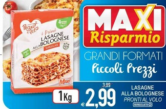 MD Discount Lasagne offerta