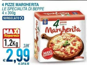MD Discount Pizza surgelata offerta