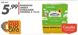 Italmark Pannolini unisex extralarge Consilia offerta