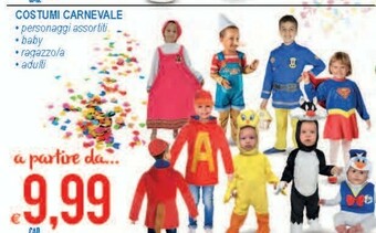 MD Discount Costumi carnevale bambini offerta