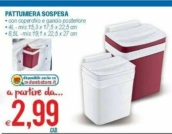 MD Discount Contenitori in plastica offerta