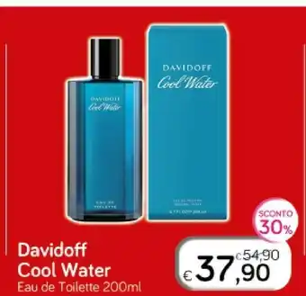 Davidoff cool water eau de toilette uomini 200 ml