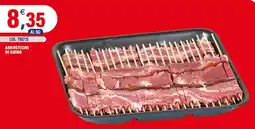 Adhoc Arrosticini di suino offerta