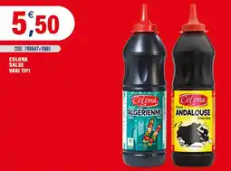 Adhoc Colona Salse Vari Tipi offerta