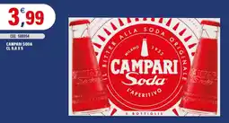 Adhoc Campari Soda offerta