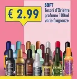 Magika Shop Soft Tesori d'Oriente profumo offerta