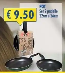 Magika Shop Pot Set 2 padelle offerta