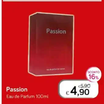 Idea bellezza Passion eau de parfum 100 ml offerta