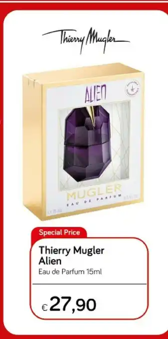 Idea bellezza Thierry mugler alien eau de parfum 15 ml offerta