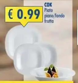 Magika Shop COK Piato piano/fondo frutta offerta