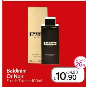 Idea bellezza Baldinini or noir eau de toilette offerta