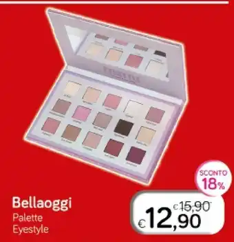 Idea bellezza Bellaoggi palette eyestyle offerta