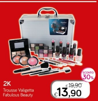 2k trousse valigetta fabulous beauty
