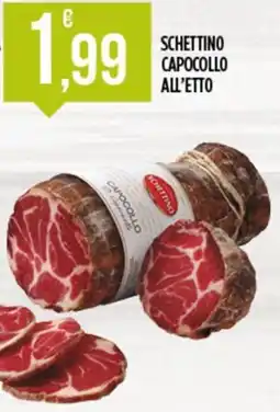 Euroesse Schettino capocollo offerta