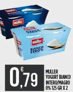 Euroesse Muller Yogurt Bianco Intero/Magro offerta