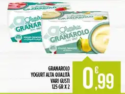 Euroesse Granarolo Yogurt alta qualità offerta